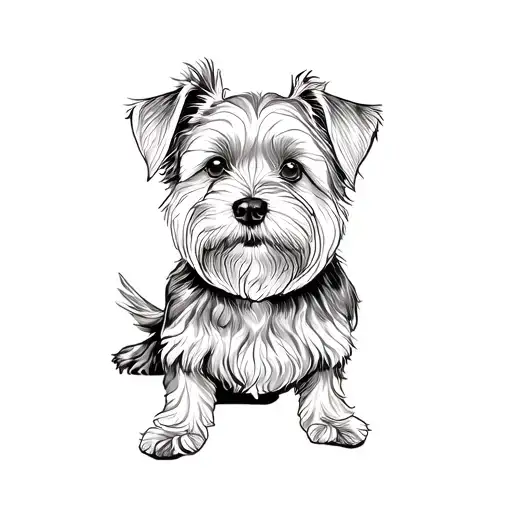 Norfolk Terrier Dog