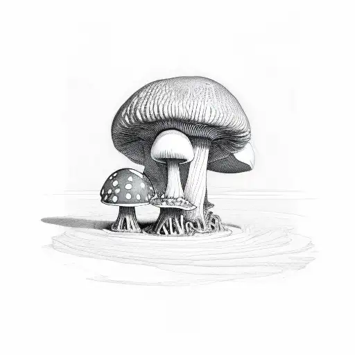 An Alien Biting Into A Trippy Mushroom At 1600 Pennsylvania Ave 2020