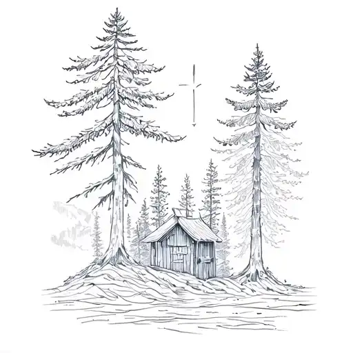 Forest Pacific Coast First Nations Elements