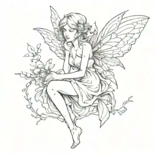 Fairy And Pixie