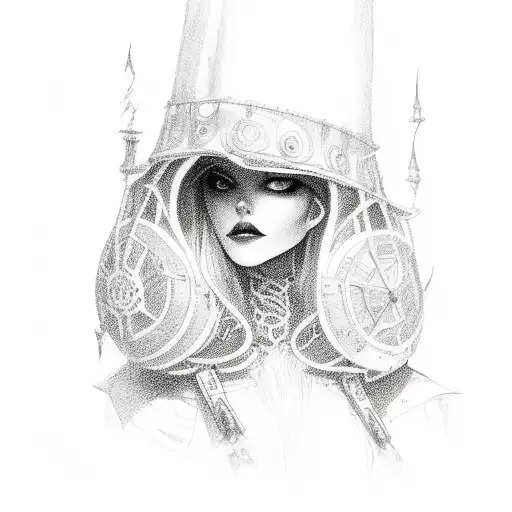 Patriarchal Figher Witch Nymh