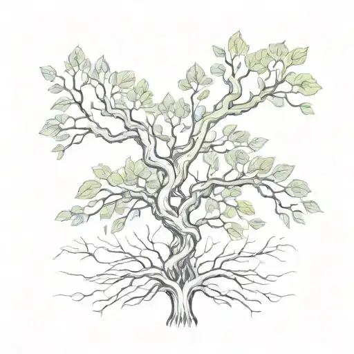 Tree Growing And Brain