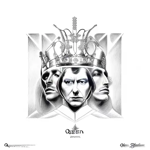 Queen Ii Album Cover