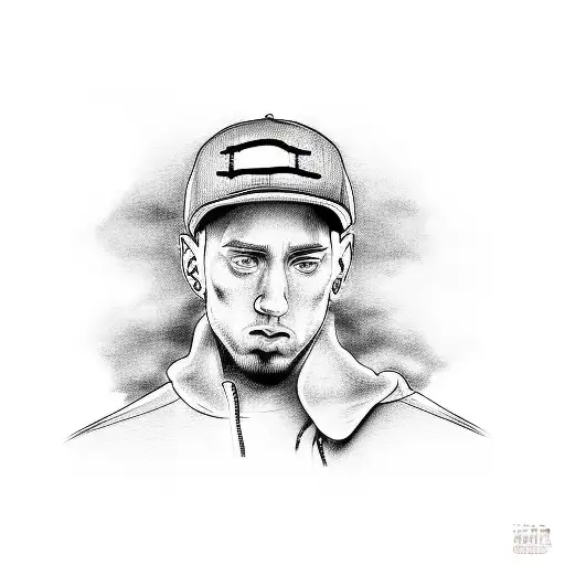 Cartoon Eminem