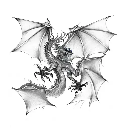 Flying Dragon Inky
