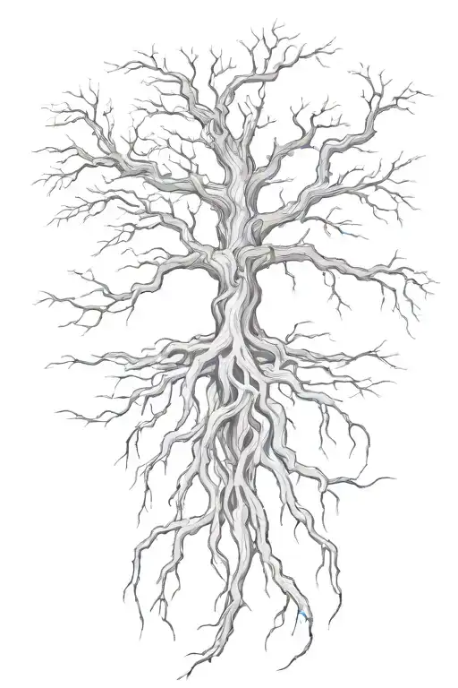 Tree Roots Wrapped Around Name