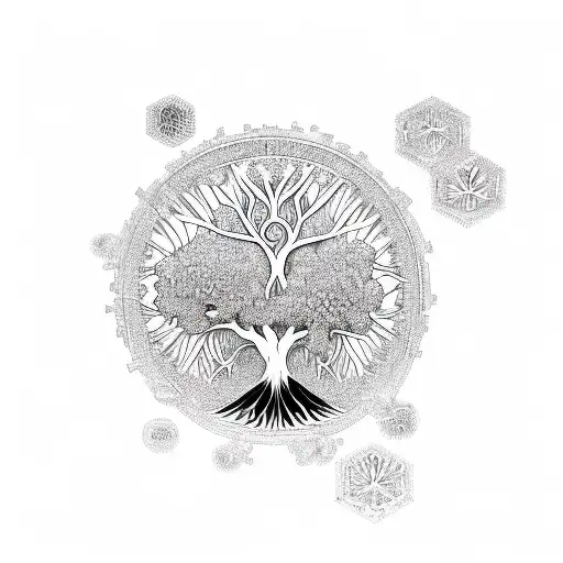 Diamond Tree Of Life
