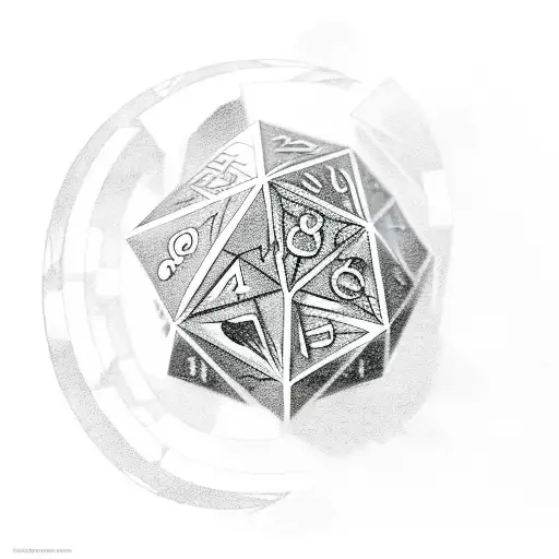 Parthurnaax Skyrim On A D20 Dice