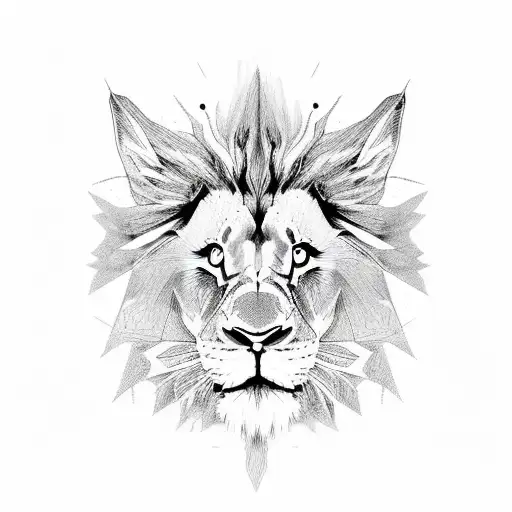 Rabbit Transforming In Lion At Galaxy