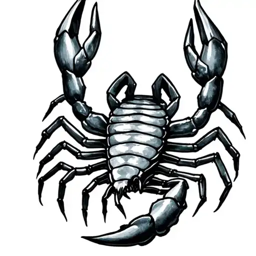 Sexy Scorpio Zodiac Sign