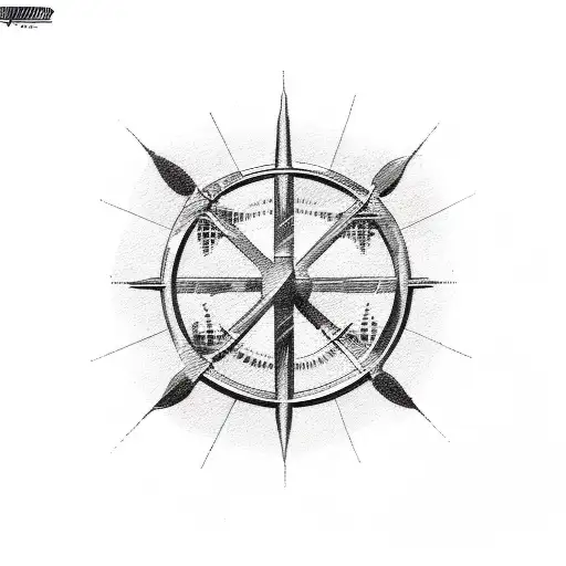 Christian Cross Aviation Themed