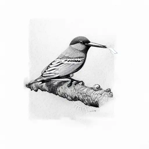 Bird With A Cigarette