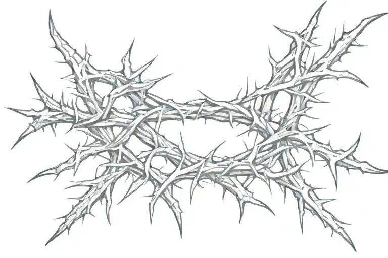 Thorn Crown Of Thorns