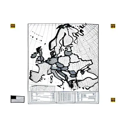 Flat Map With Country Visa