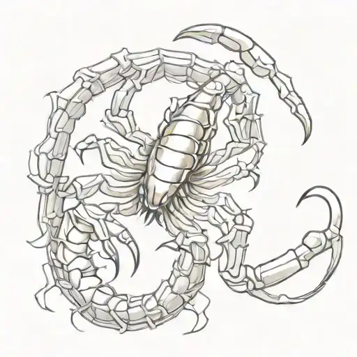 Scorpion Patch Work Arm