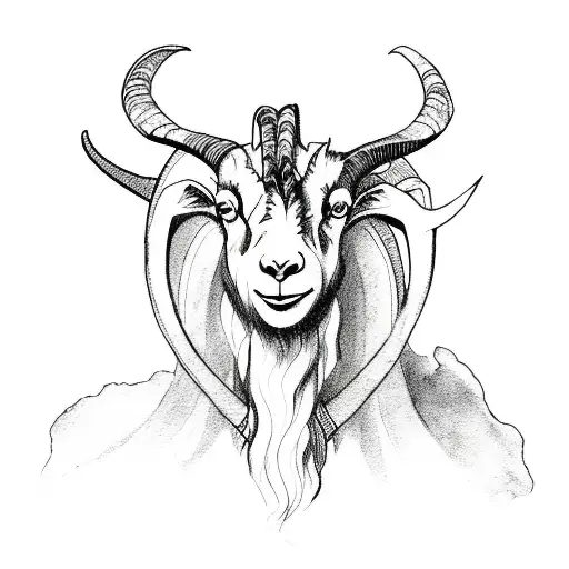 Old Norse Style Goat