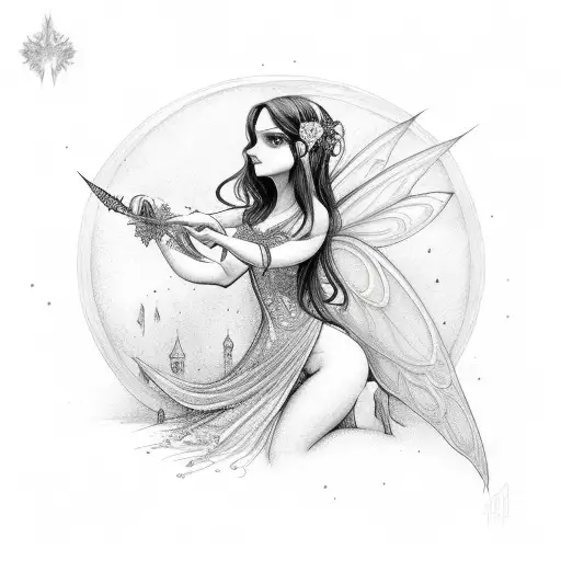 Fairy With Wand