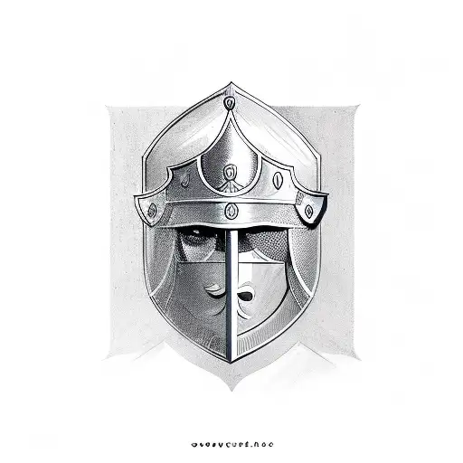 Serbian Knight Chess Piece