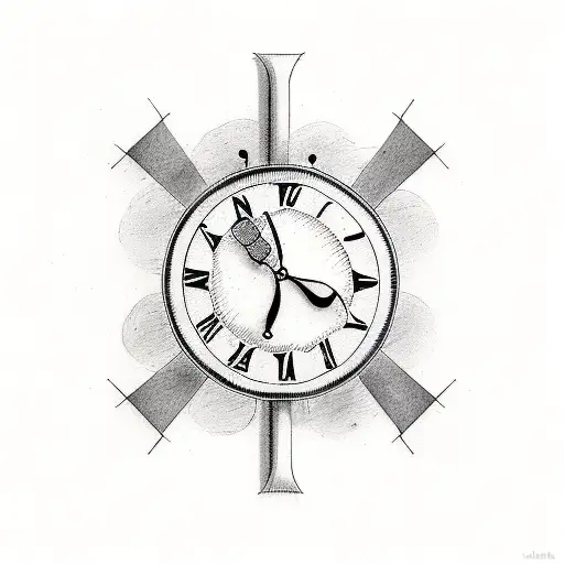 Clock With January 30Th As The Date For Father Meaningful Masculine