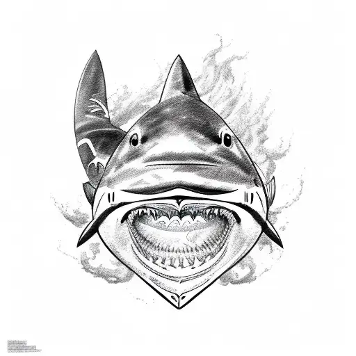 Polynesian Masculine With Shark