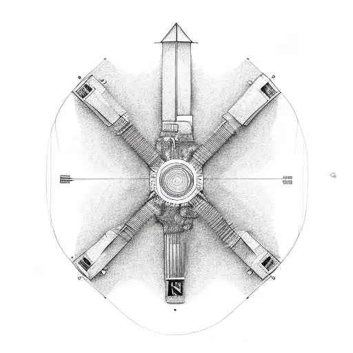 Fine Line Of An Electric Gibson Sg Guitar