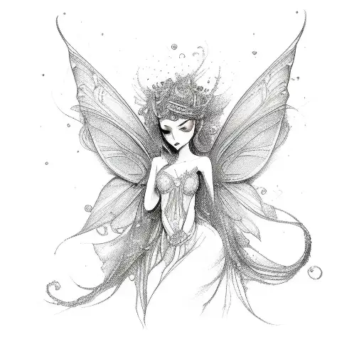 Human Transformation To Fairy