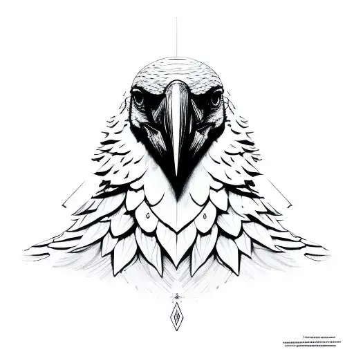 Dark Raven Inside Wind Rose