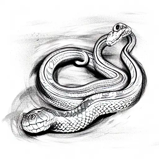 The Snake With The Money