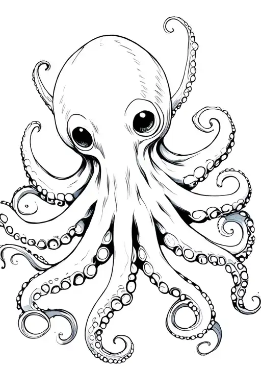 Octopus Tentacles Outside