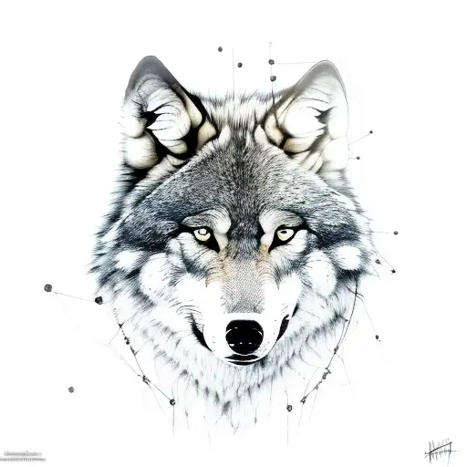 A Female Body Incorporated Into The Wolf