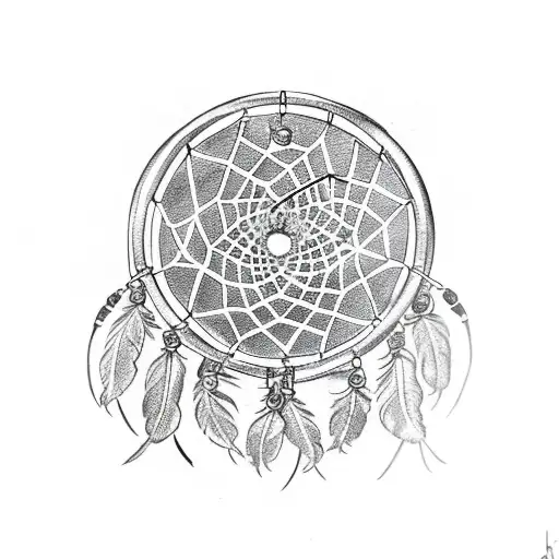 Dream Catcher With Rose