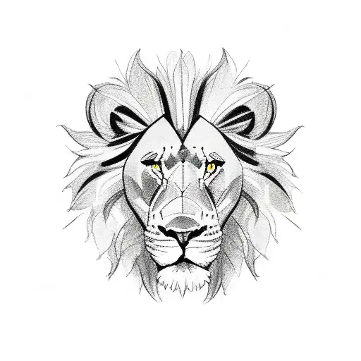 Rosary Necklace And Lion