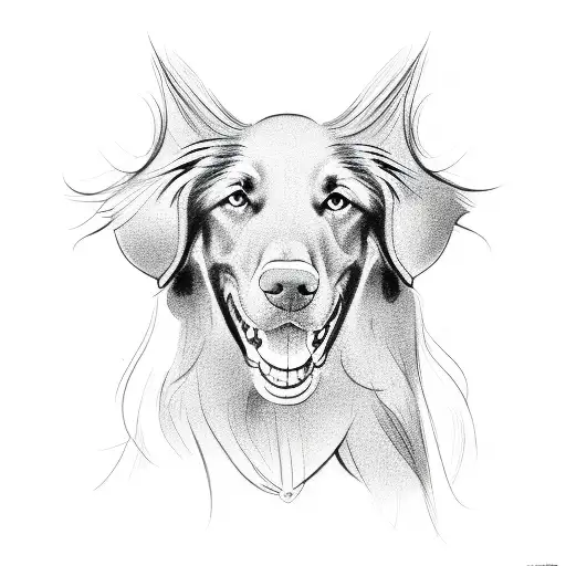 Flat Coated Retriever Dog Ears