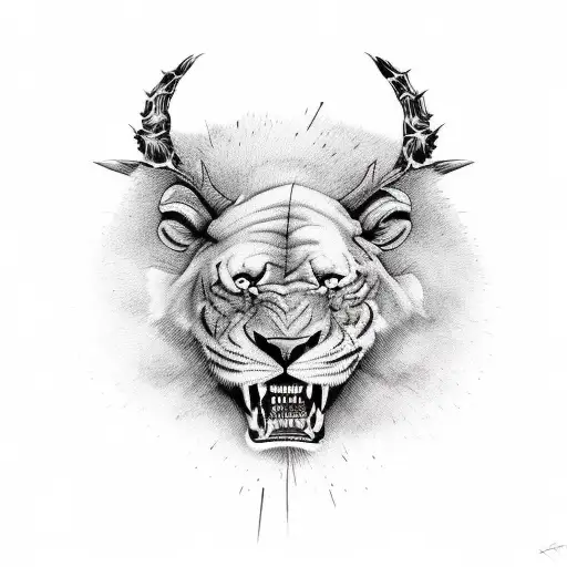 Animal Thats Agressive By Nature But Loves Its Family