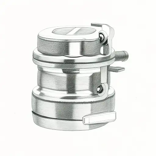Car Piston With Adjustable Wrench