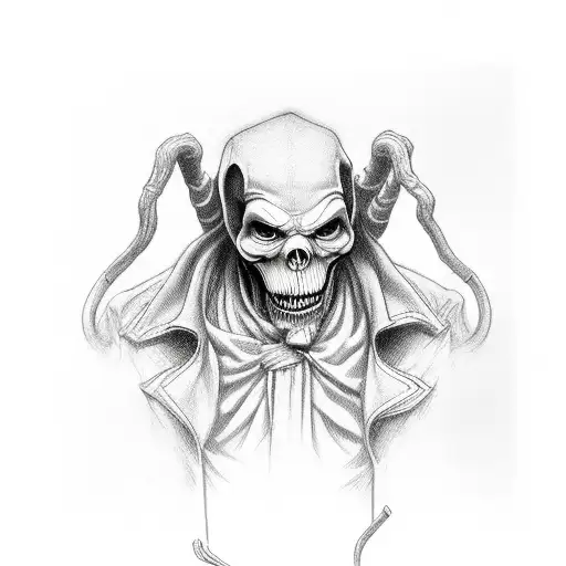 Grim Reaper Hear No Evil See No Evil Speak No Evil
