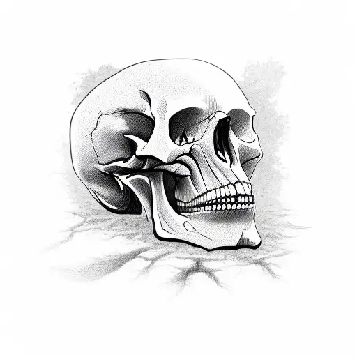 Bio Organic Skull