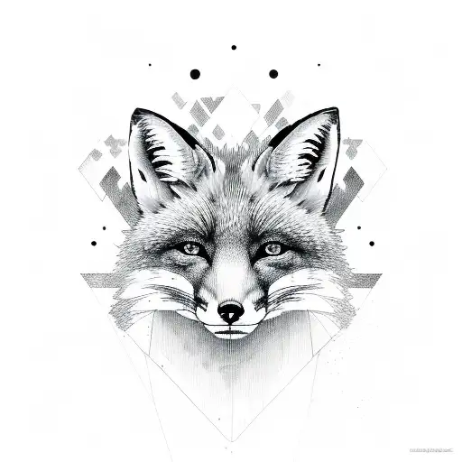 Fox With Shapes