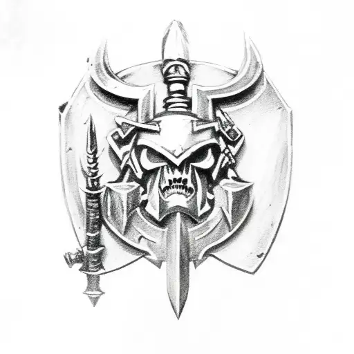 Warhammer 40K Black Sword