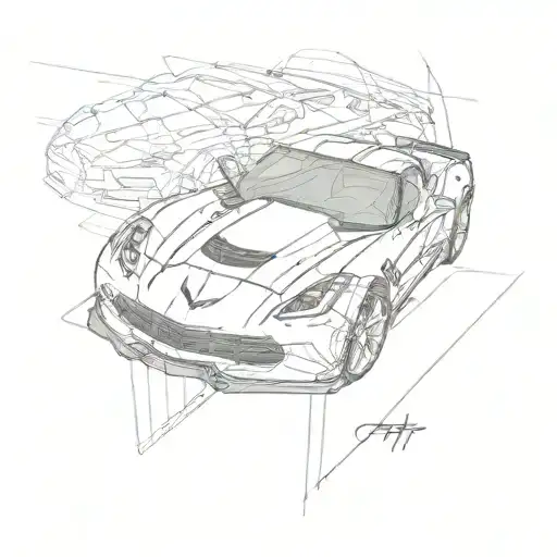 Corvette Car