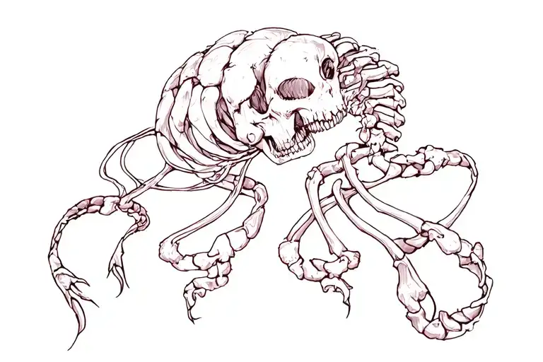 Cancer Ribbion In The Name Carrina