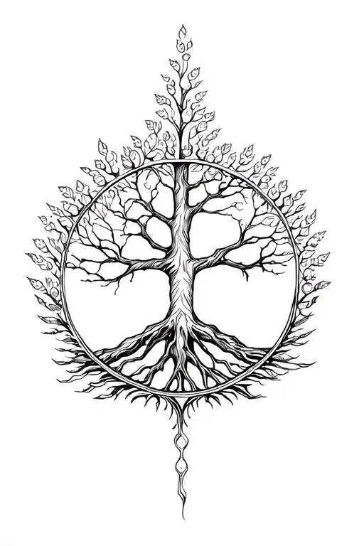 Tree Of Life Peace