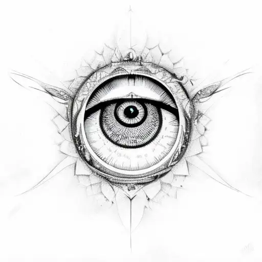 Evil Eye Butterflies