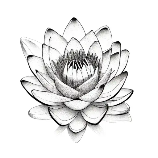 Water Lilly Arm Band