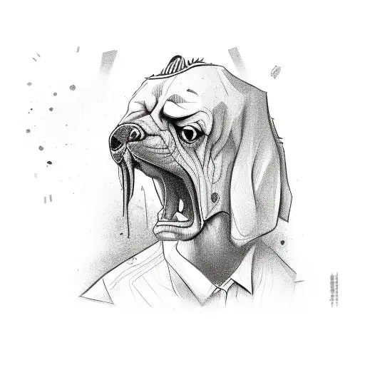 Lucky Gangster Moneymaker Hustler