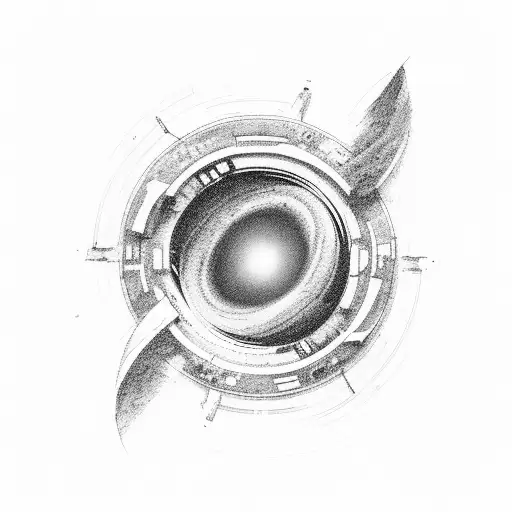 Black Hole Embedded In A Rectangle