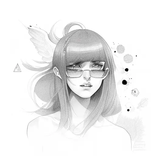 Dove Like Painting Of Motke Blum