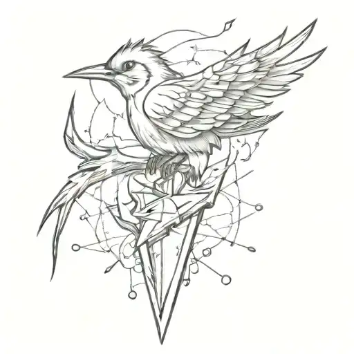 Dagger Lightning Bird