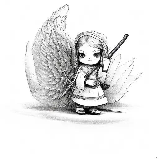 Little Angel With A Scythe