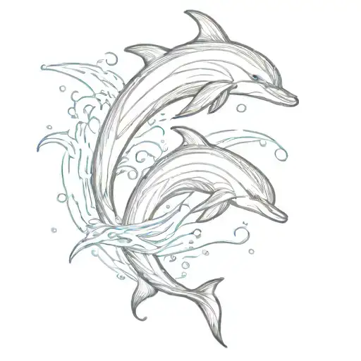 Dolphin Numbers 71 And 23